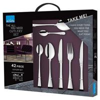 Amefa Rome All You Need Bestekset 42-delig RVS Amefa Rome All You Need Bestekset 42-delig RVS