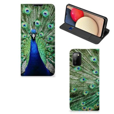 Samsung Galaxy M02s | A02s | Hoesje maken | Pauw
