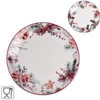 Siaki bord porselein 27 cm 2 assorti | 6 stuks