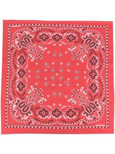 DSQUARED2 écharpe à imprimé bandana - Rouge