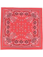 DSQUARED2 écharpe à imprimé bandana - Rouge