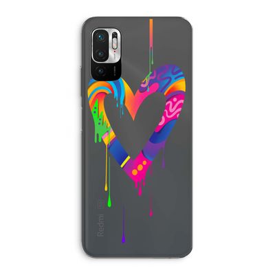 Melts My Heart: Xiaomi Redmi Note 10 5G Transparant Hoesje