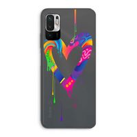 Melts My Heart: Xiaomi Redmi Note 10 5G Transparant Hoesje