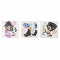 Schilderij DKD Home Decor Modern (40 x 1,8 x 40 cm)
