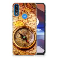Motorola Moto E7/E7i Power | Silliconen Back Cover | Kompas