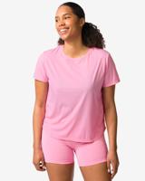 HEMA Damessportshirt roze (roze)