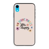 Happy days: iPhone XR Biologisch afbreekbaar hoesje
