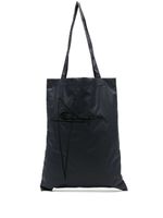 Rick Owens X Champion sac cabas à logo - Noir - thumbnail