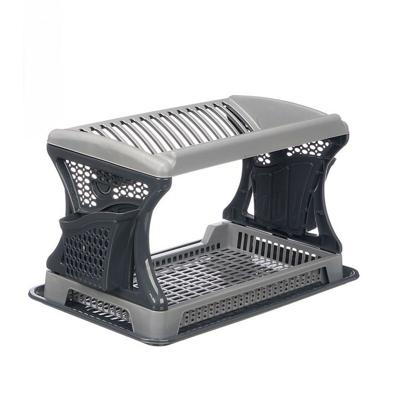 Afdruiprek voor Keukengootsteen Kinvara Grijs 47,5 x 30 x 27,5 cm