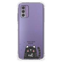 Nokia G42 Stevig | Bumper Hoesje | Cat Good Day