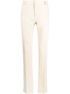 Zegna pantalon de costume à coupe slim - Tons neutres