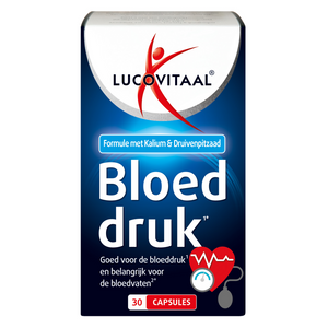 Lucovitaal Bloeddruk Capsules