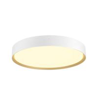 SLV PlafondlampDecona Ø 42cm wit met goud - 3000K/4000K - 1008923