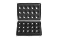 Fritel Bakplaten Set voor 15 Poffertjes / Blini&apos;s
