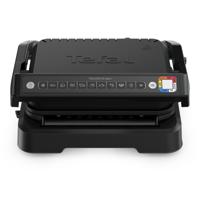 Tefal OptiGrill 2in1 GC7728 OptiGrill 2-in-1 GC7728 intelligente grill en bbq zwart - thumbnail