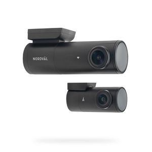 Nordväl DC102 2CH Dashcam 2K + GPS + WiFi + 128GB