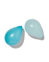 HEMA Ballonnen 23cm Mint/blauw - 20 Stuks