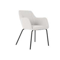 Stoel DKD Home Decor Beige Polyester Metaal 59,5 x 60,5 x 78 cm