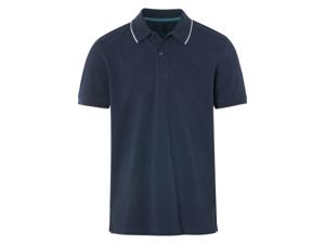 LIVERGY Polo heren (Marineblauw, L)