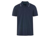 LIVERGY Polo heren (Marineblauw, M)