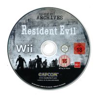 Resident Evil Archives (losse disc) - thumbnail