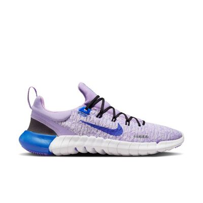 Nike Hardloopschoenen Free Next Nature 5.0 - Roze/Racer Blue/Zwart/Paars Vrouw