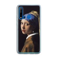 The Pearl Earring: Huawei P20 Lite (2019) Transparant Hoesje