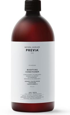 Previa Natural Haircare Volumising Bodifying Conditioner 1000ml | Voor Fijn en Dun Haar