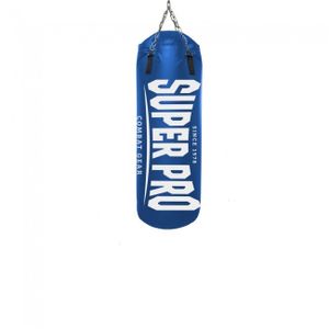 Super Pro Water-Air Punching Bag - Blauw