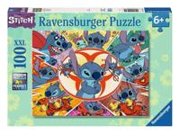 Disney Children's Jigsaw Puzzle XXL Stitch: In my World (100 pieces) - thumbnail