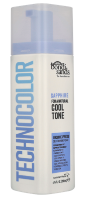 Bondi Sands Technocolour Sapphire Self Tanning Foam 200 ml