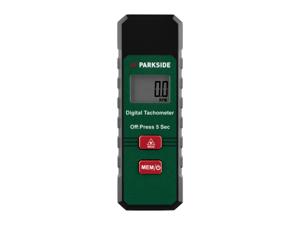 PARKSIDE Diktemeter of digitale toerenteller (digitale toerenteller)