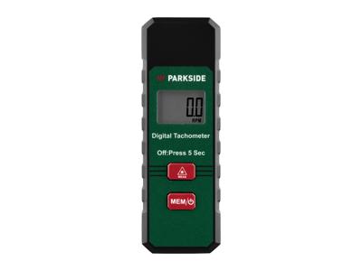 PARKSIDE Diktemeter of digitale toerenteller (digitale toerenteller)