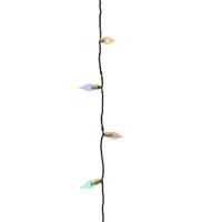 LED-lichtkrans Lumineo 493271 Vintage Binnenkant Multicolour