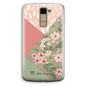Sweet heaven geometrics: LG K10 (2016) Transparant Hoesje