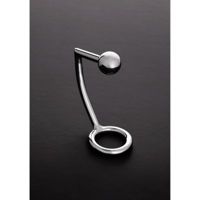 Steel by Shots Intruder met C-Ring - 1.8 x 1.2 / 45/30 mm