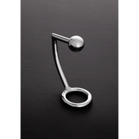 Steel by Shots Intruder met C-Ring - 1.8 x 1.2 / 45/30 mm