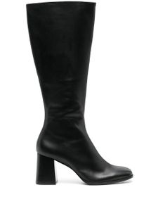 Reformation bottes Nylah en cuir - Noir