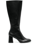 Reformation bottes Nylah en cuir - Noir - thumbnail