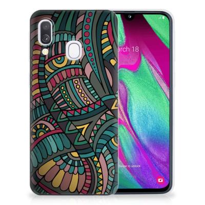 Samsung Galaxy A40 | TPU bumper | Aztec