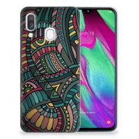 Samsung Galaxy A40 | TPU bumper | Aztec