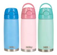 Nuby Thermosbeker 420ml 3+ jaar pastel Nuby Thermosbeker 420ml 3+ jaar pastel