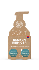 The Green Lab Co. Navul Set Keukenreiniger Tabletten Eucalyptus