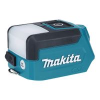 Makita Accessoires 12 V Max Zaklamp blok led met USB-uitgang - ML107 - thumbnail