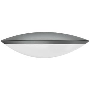 Steinel L 825 SC ANT 059903 LED-buitenlamp met bewegingsmelder (wand) LED LED vast ingebouwd Antraciet