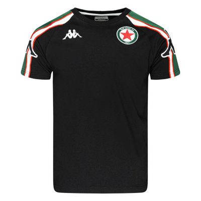 Red Star FC T-shirt Rebit - Zwart/Groen/Wit