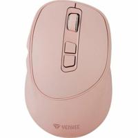 Muis Yenkee SLIDER - YMS 2080PK Roze Rose 2400 dpi