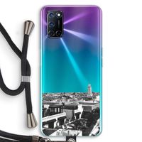Marrakech Skyline : Oppo A72 Transparant Hoesje met koord
