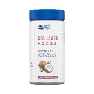 Collagen + Coconut 180 v-caps
