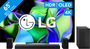 LG OLED65C34LA (2023) + Soundbar